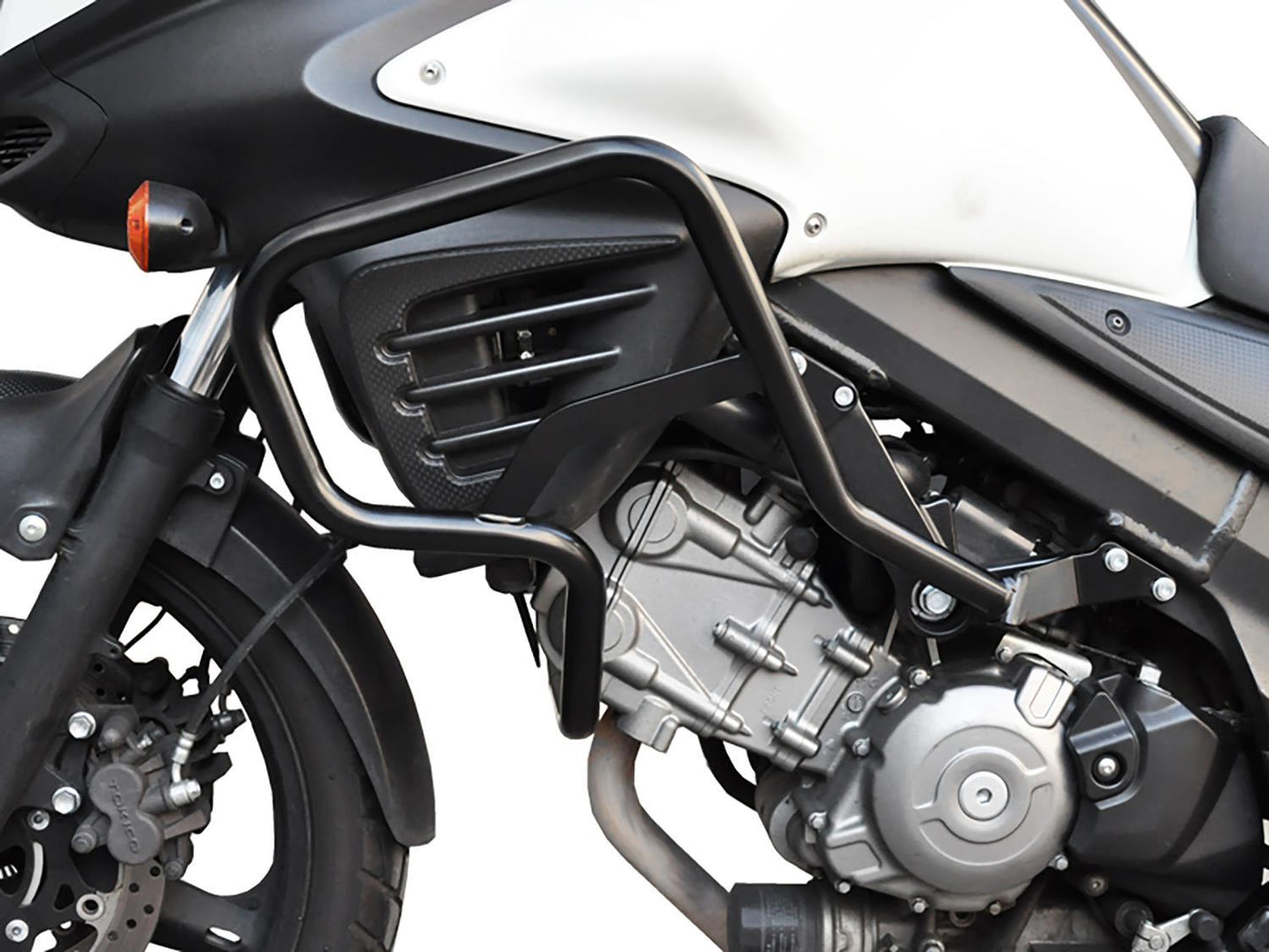 ZIEGER Sturzbügel schwarz passend für Suzuki V-Strom 650 2011-2024