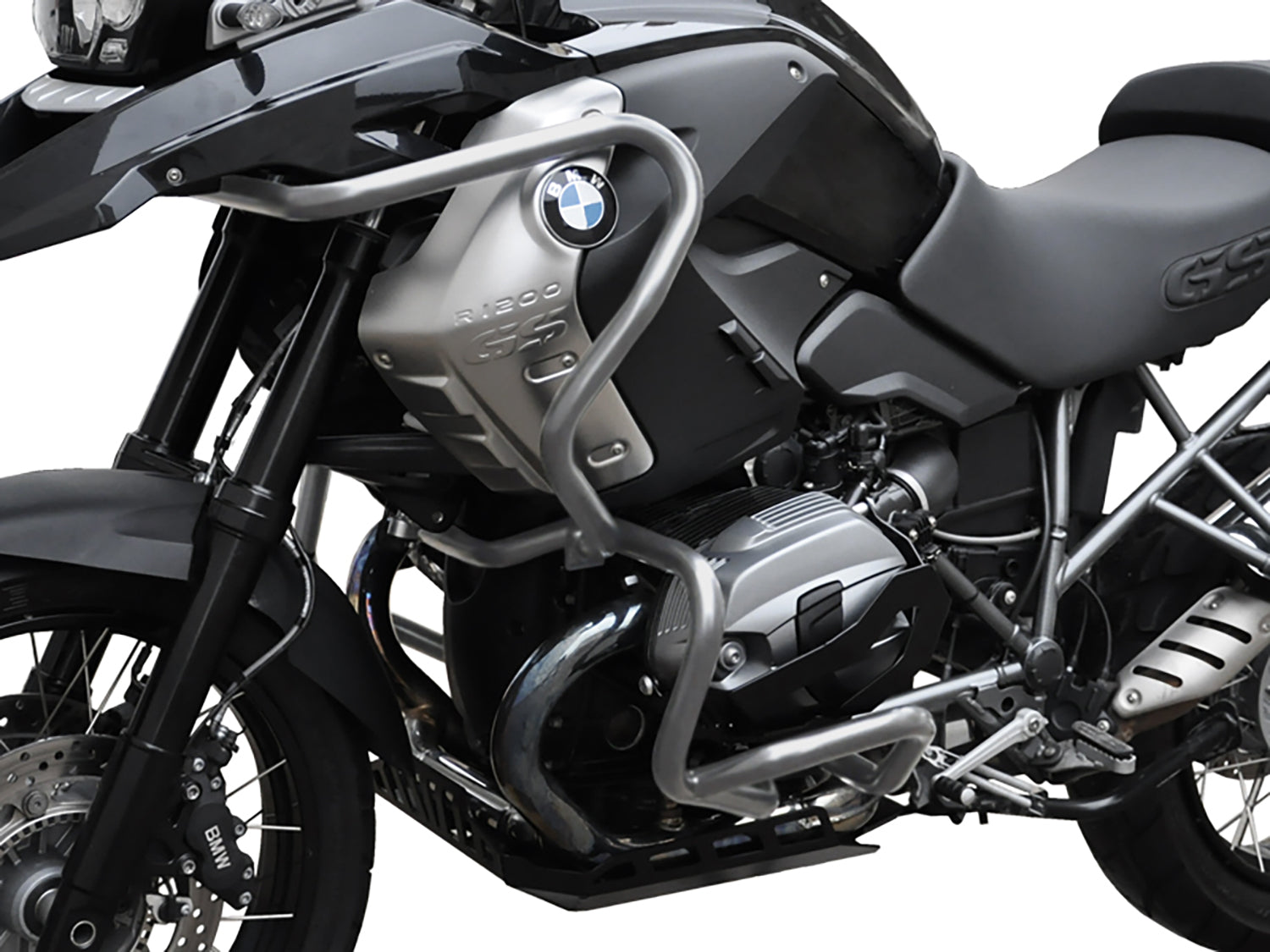 ZIEGER Sturzbügel-Set passend für BMW R 1200 GS 2008-2012 - Kama Bike Parts