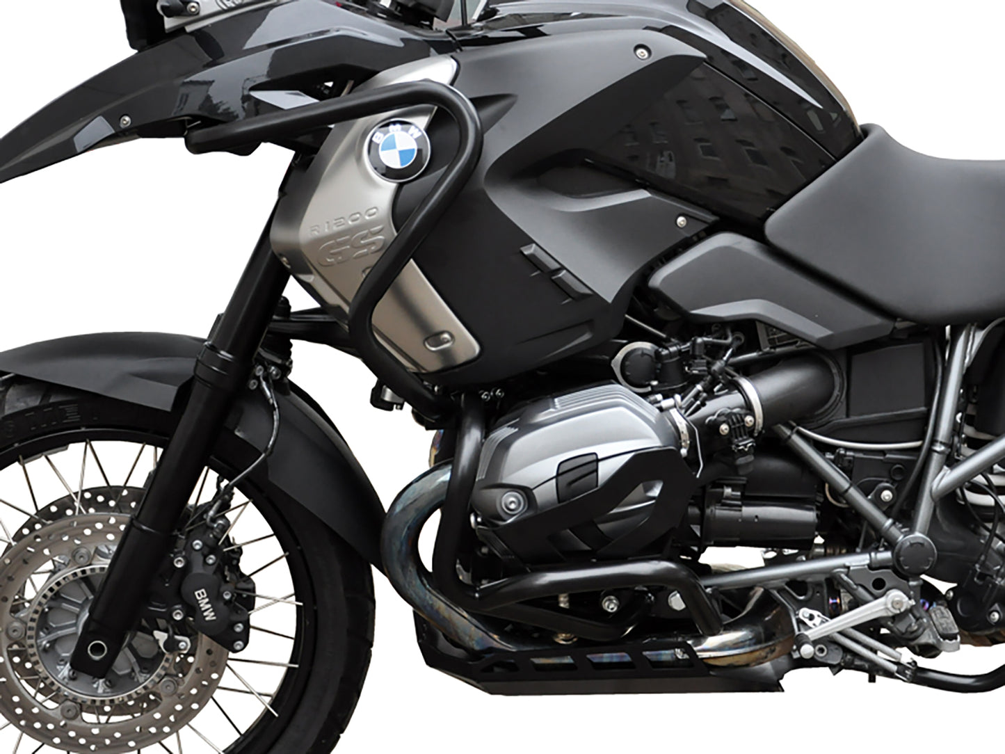 ZIEGER Sturzbügel-Set passend für BMW R 1200 GS 2008-2012 - Kama Bike Parts