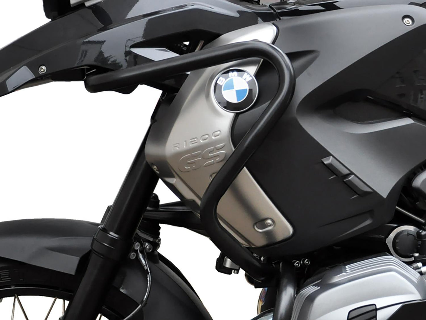 ZIEGER Oberer Sturzbügel schwarz passend für BMW R 1200 GS 2008-2012