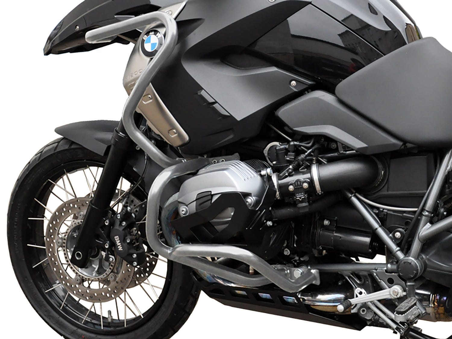 ZIEGER Sturzbügel-Set passend für BMW R 1200 GS 2008-2012 - Kama Bike Parts