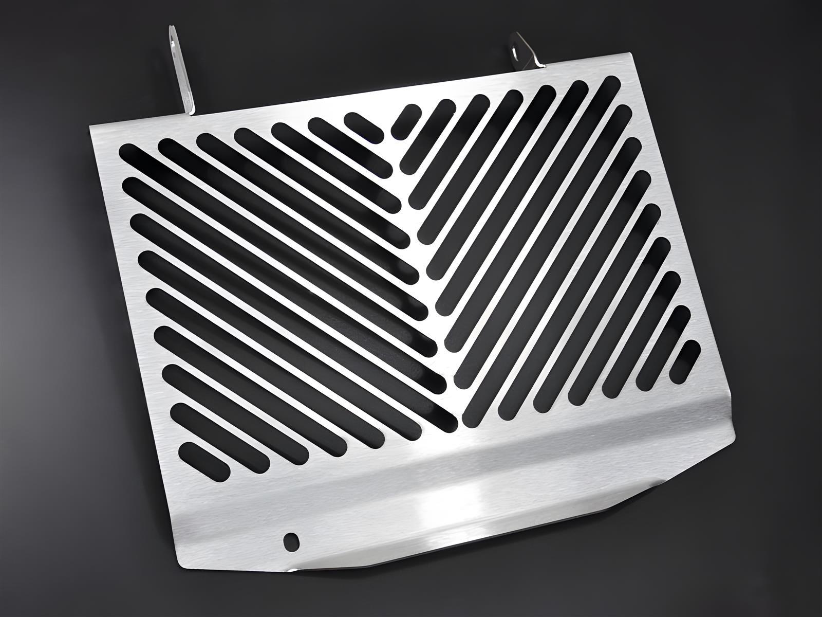 ZIEGER Kühlerabdeckung passend für Suzuki DL 650 V-Strom 2012-2024 - Kama Bike Parts