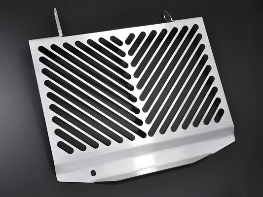 ZIEGER Kühlerabdeckung passend für Suzuki DL 650 V-Strom 2012-2024 - Kama Bike Parts