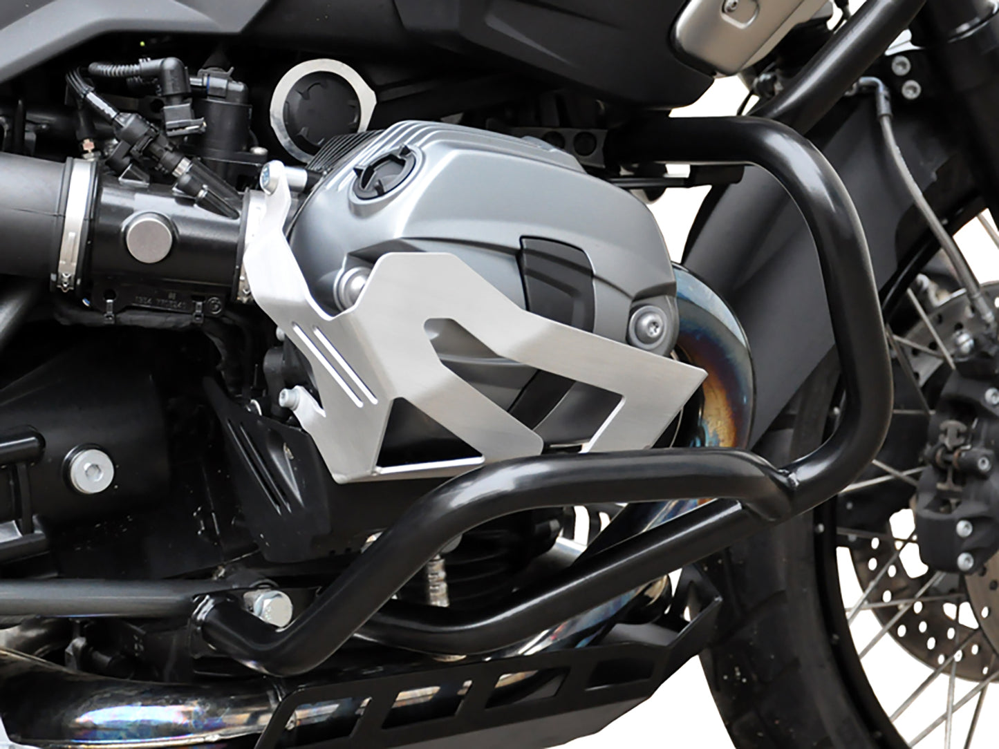 ZIEGER Zylinderschutz passend für BMW R 1200 R 2011-2014 - Kama Bike Parts