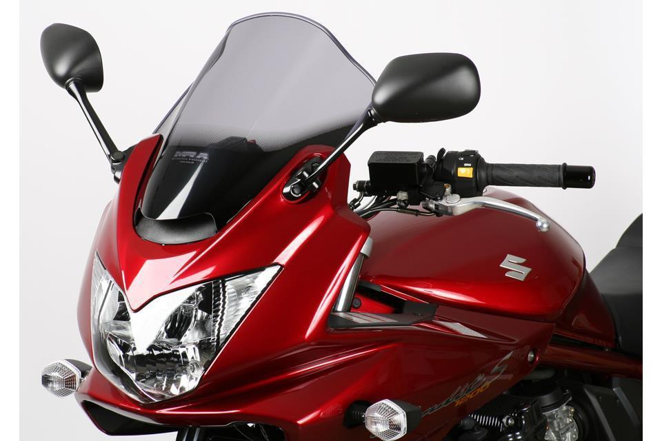 MRA Racingscheibe rauchgrau passend für Suzuki GSF 1200 S 2006- 1250 07-