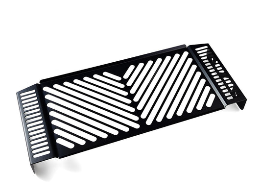 ZIEGER Kühlerabdeckung passend für Yamaha FZS 600 Fazer 1998-2003 - Kama Bike Parts