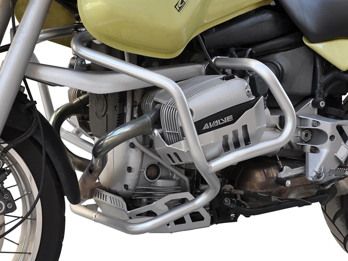 ZIEGER Sturzbügel silber passend für BMW R 1100 GS 1993-1999