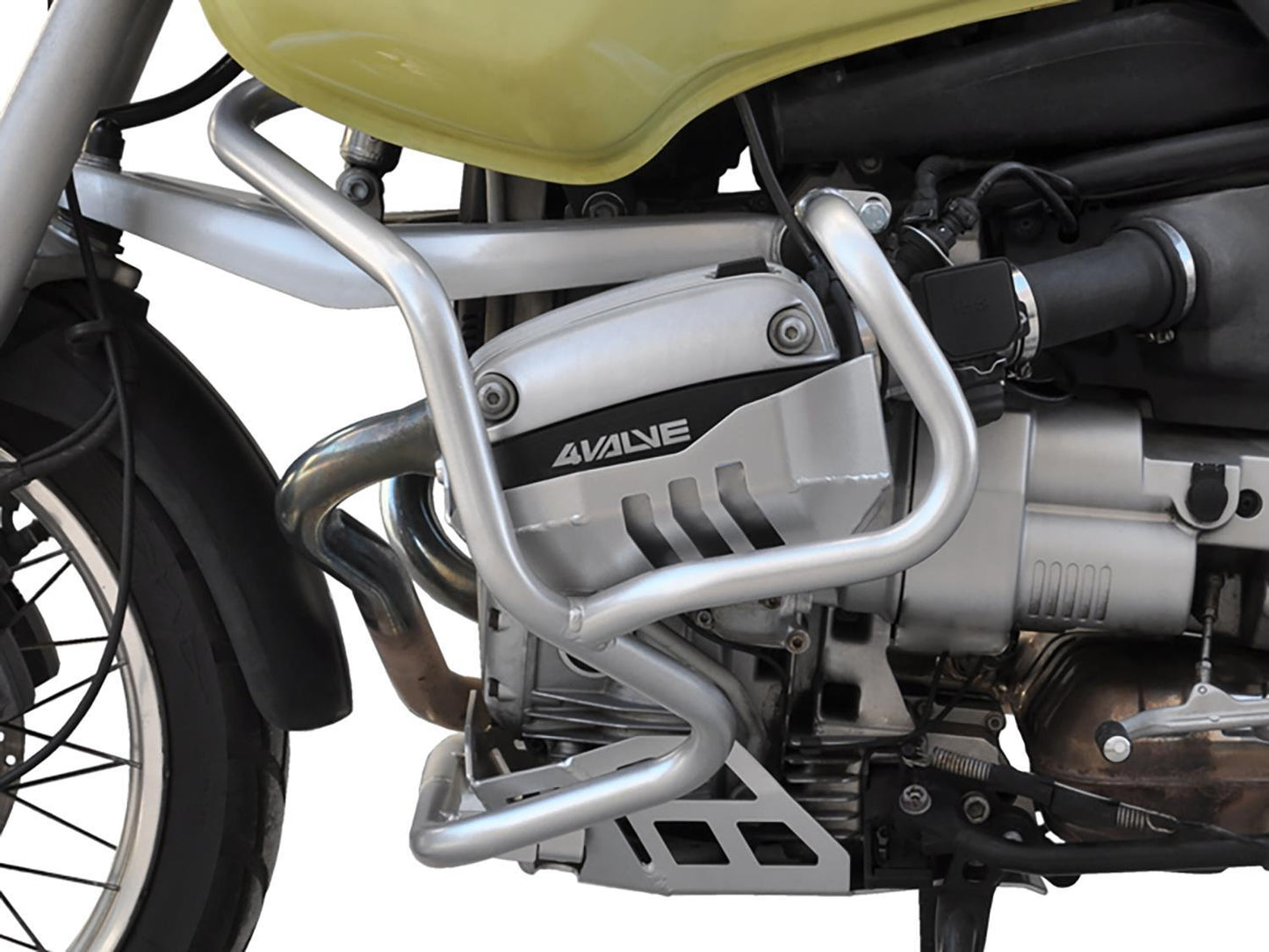 ZIEGER Sturzbügel silber passend für BMW R 1100 GS 1993-1999