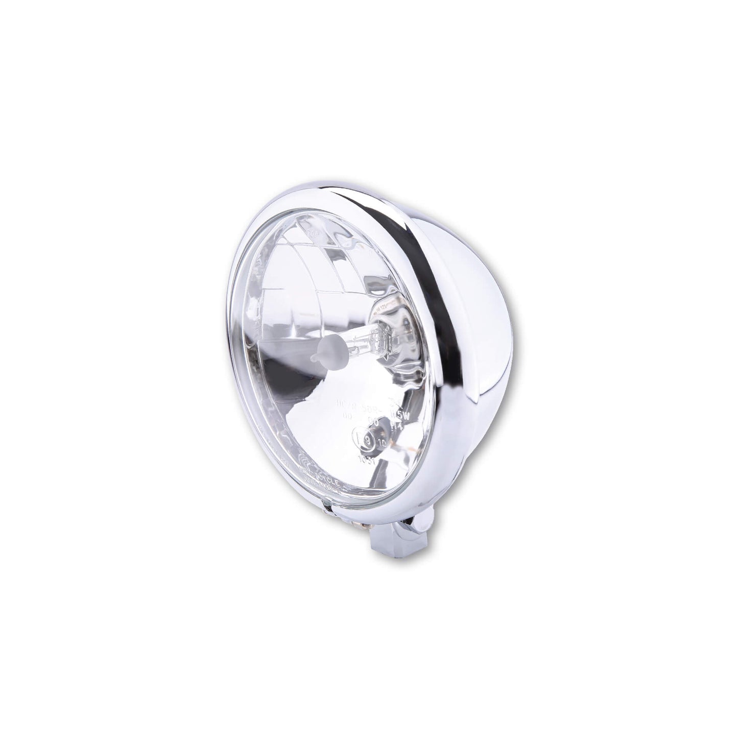 SHIN YO 5 3/4 Zoll Scheinwerfer Bates Style chrom