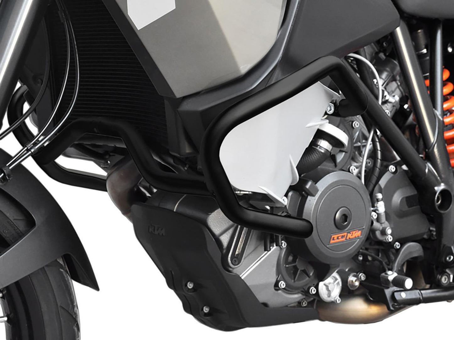 ZIEGER Sturzbügel schwarz passend für KTM 1190 Adventure 2013-2016