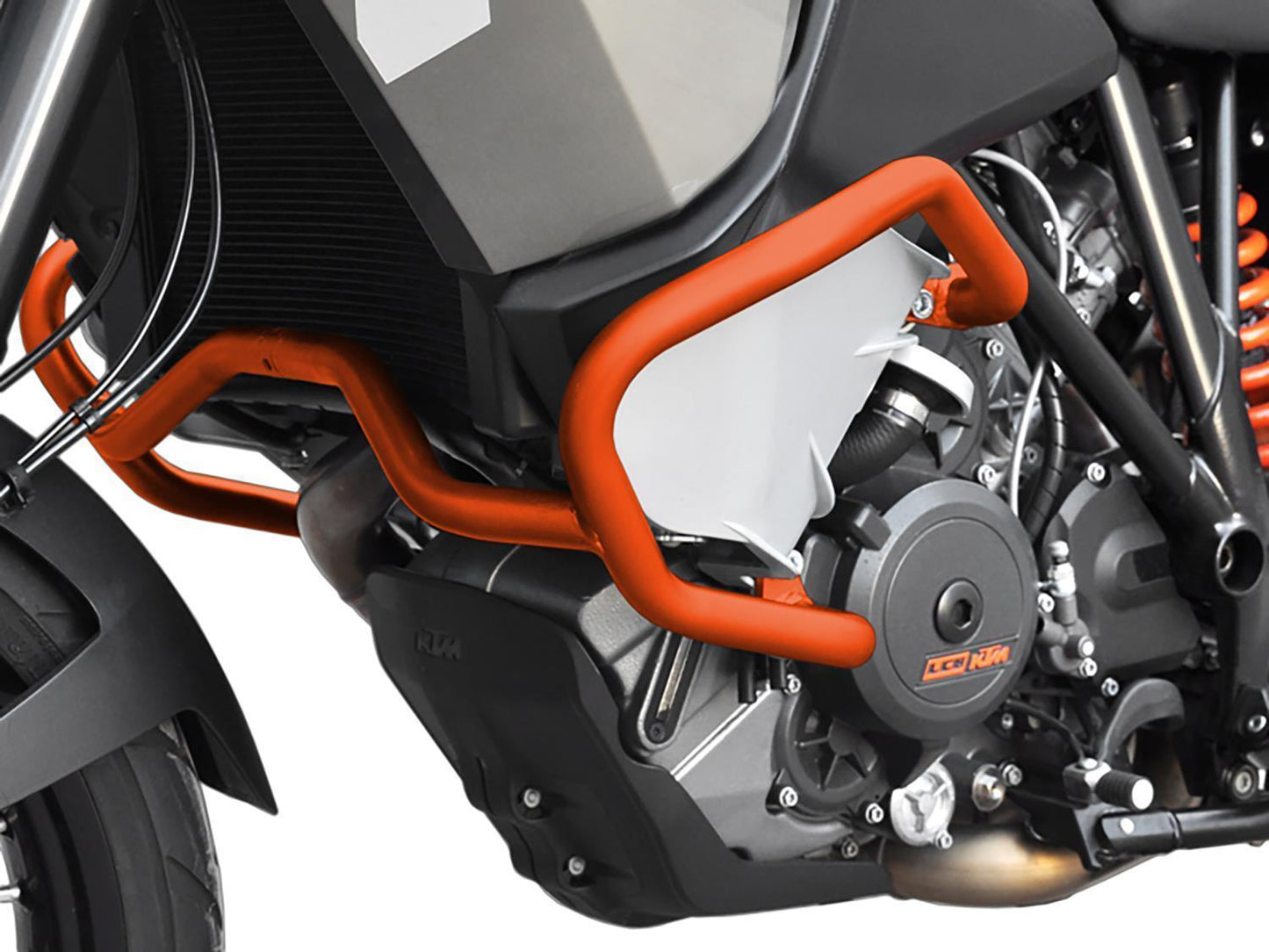 ZIEGER Sturzbügel orange passend für KTM 1190 Adventure 2013-2016