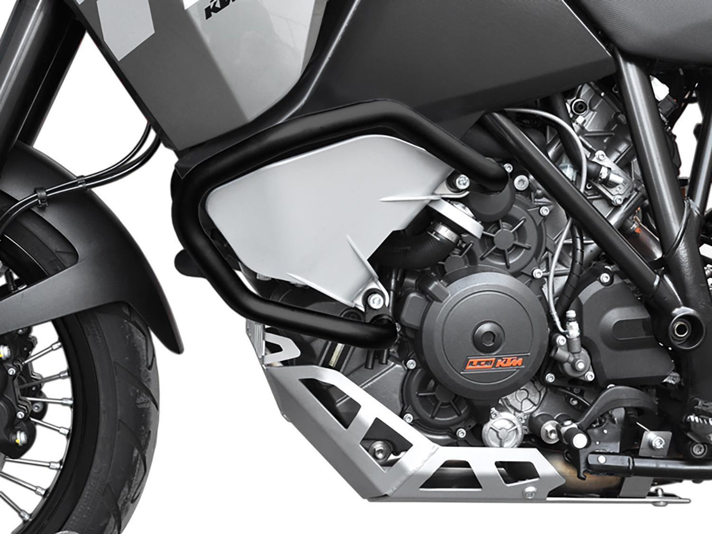 ZIEGER Sturzbügel schwarz passend für KTM 1050 Adventure 2015-2016