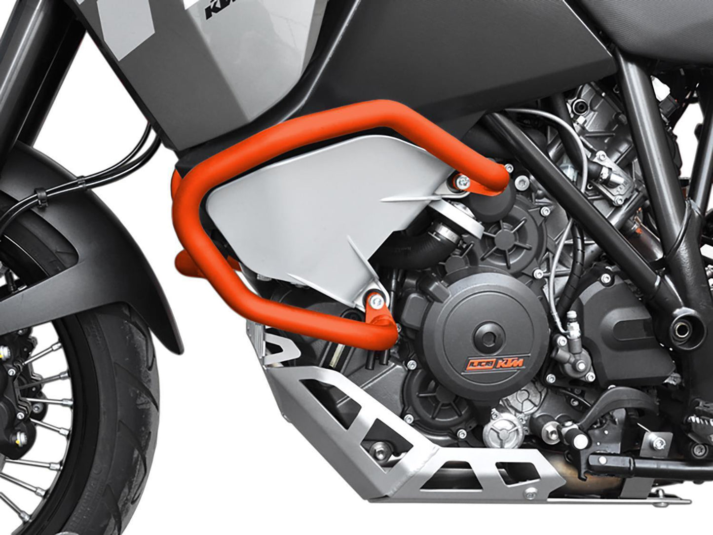 ZIEGER Sturzbügel orange passend für KTM 1190 Adventure 2013-2016