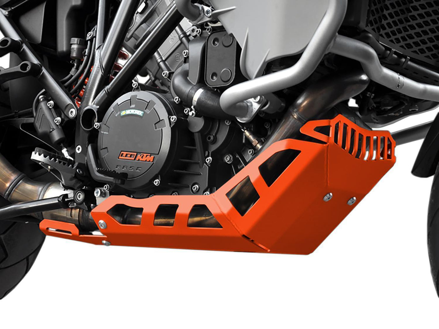 ZIEGER Motorschutz orange passend für KTM 1190 Adventure 2013-2016