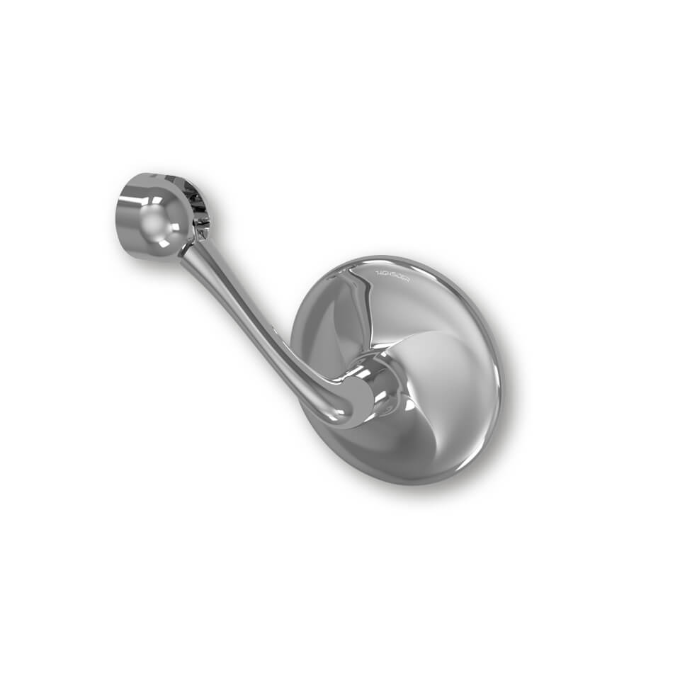 HIGHSIDER pro Lenkerendenspiegel Classic Chrom (1Stck.)