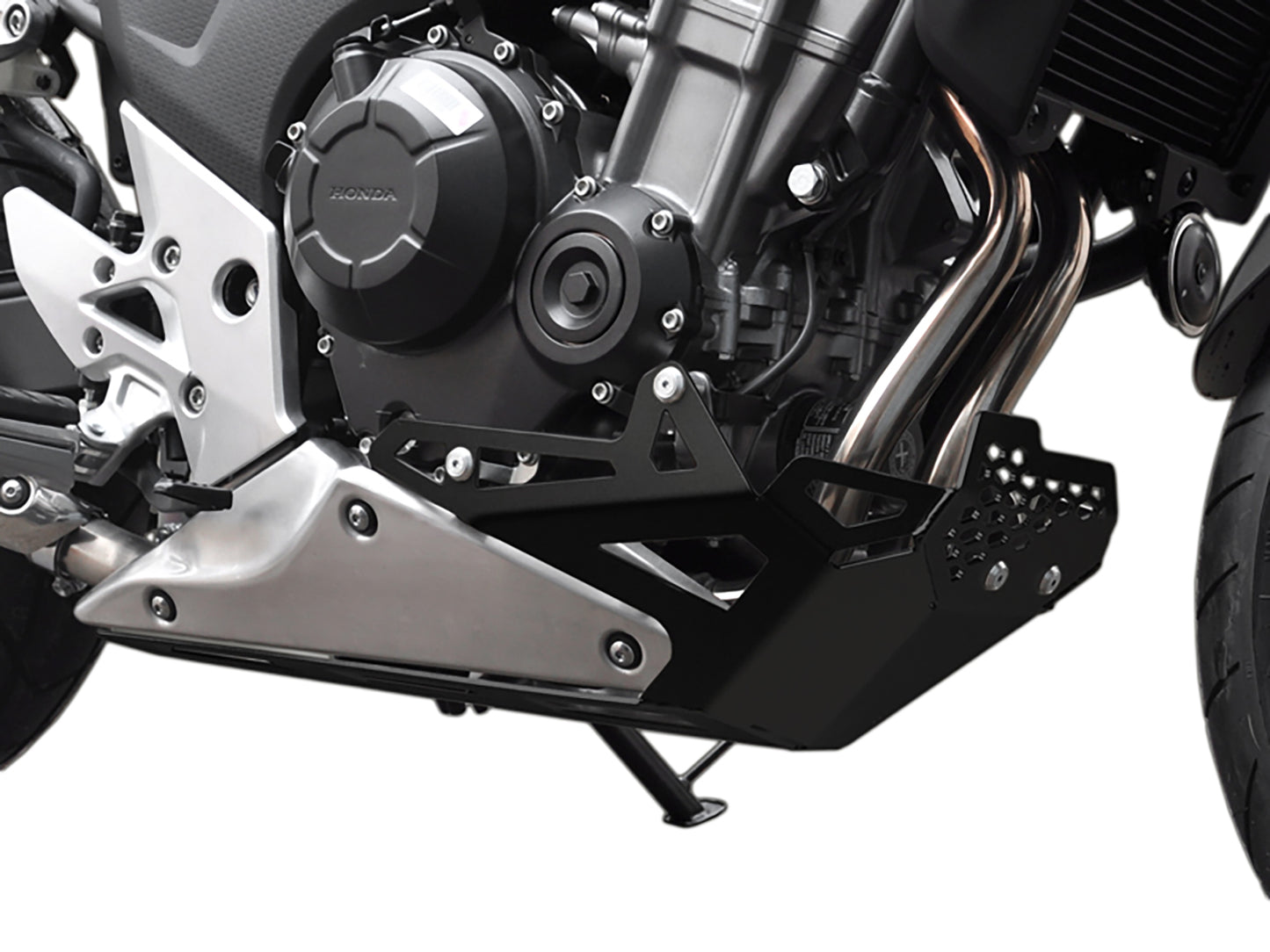 ZIEGER Motorschutz passend für Honda CB 500 X 2013-2016 - Kama Bike Parts