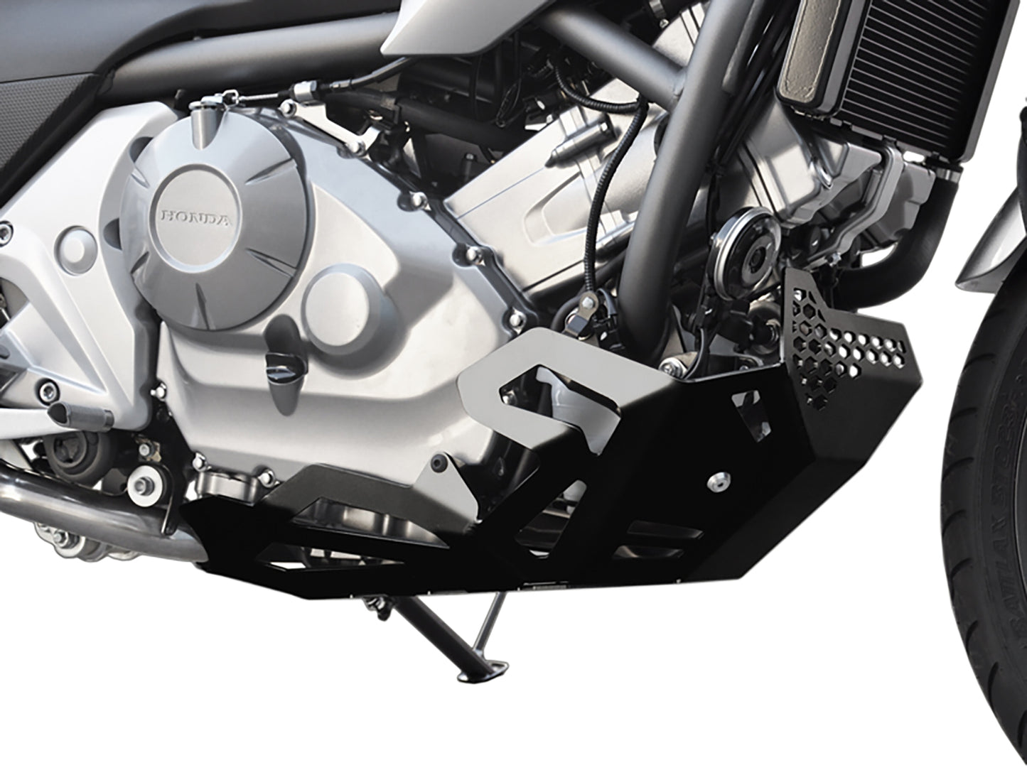 ZIEGER Motorschutz passend für Honda NC 750 X 2014-2020 - Kama Bike Parts