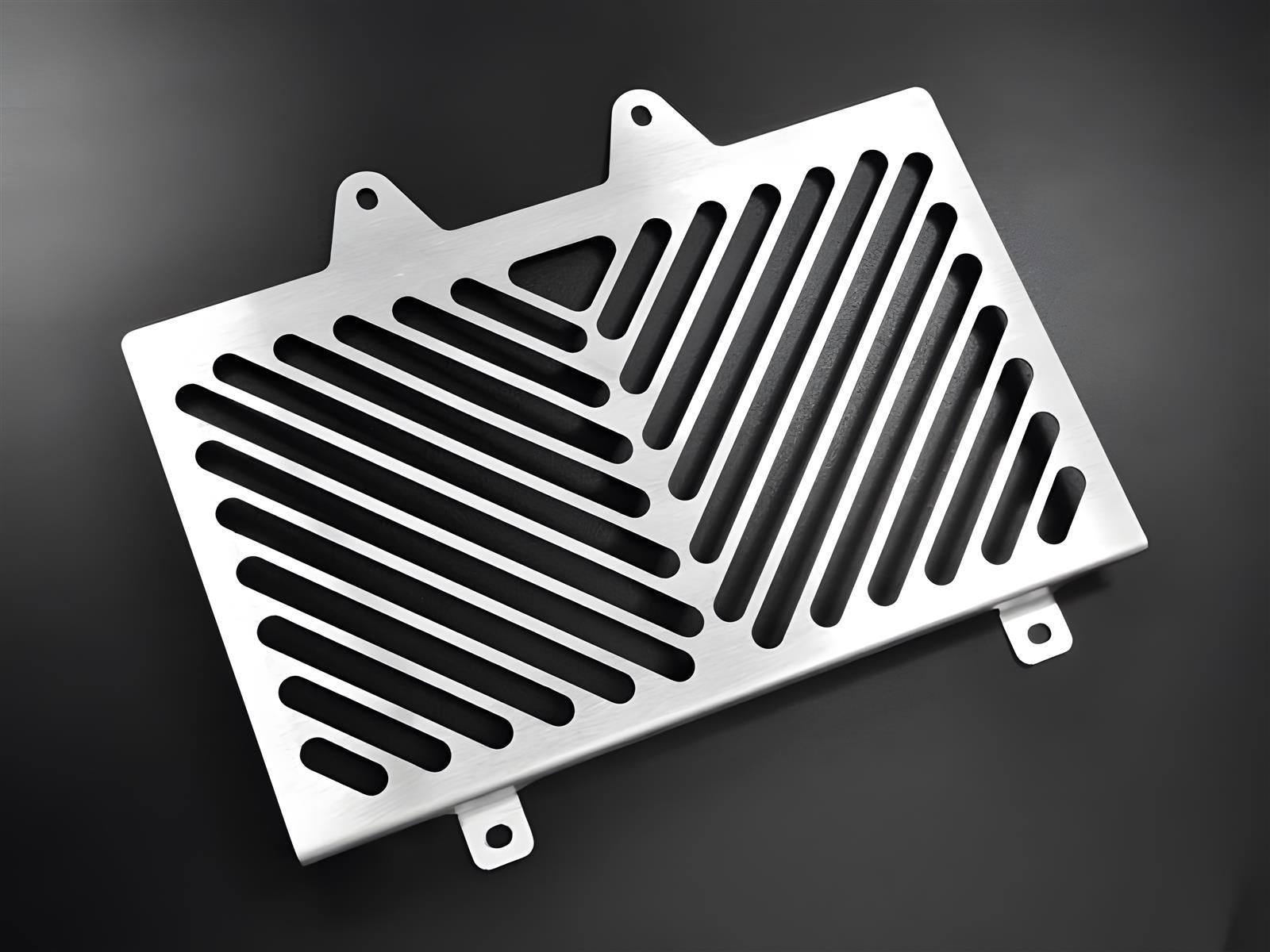 ZIEGER Kühlerabdeckung passend für KTM 390 Duke 2013-2016 - Kama Bike Parts
