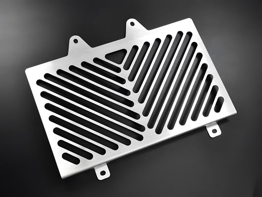 ZIEGER Kühlerabdeckung passend für KTM 390 Duke 2013-2016 - Kama Bike Parts