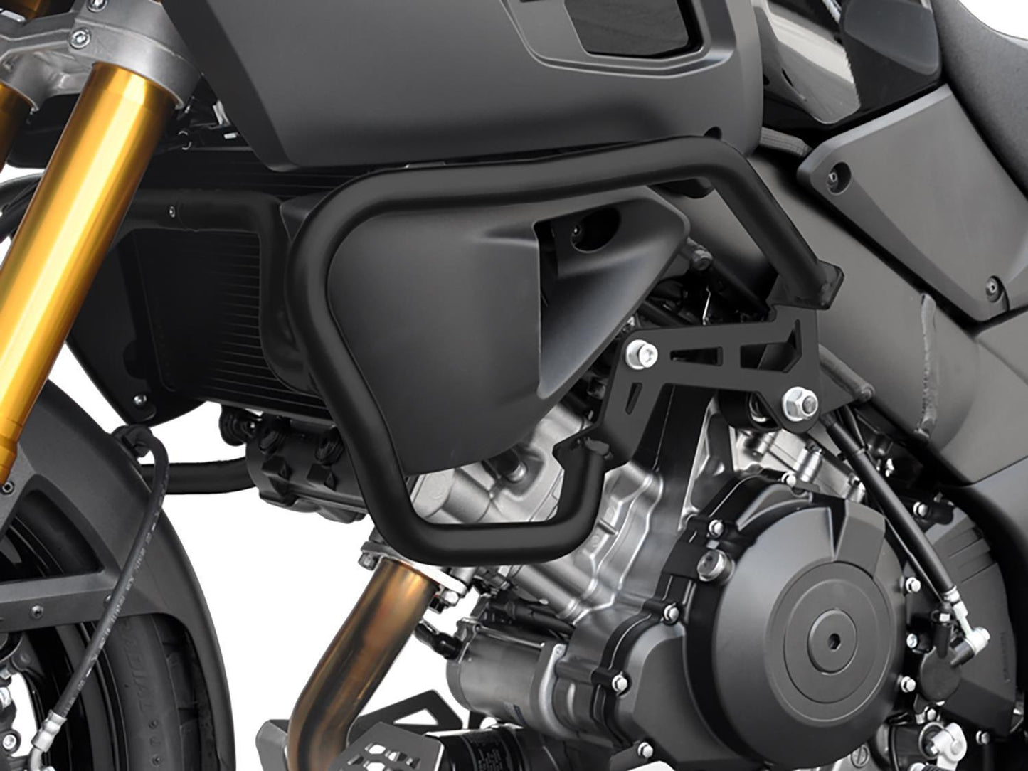 ZIEGER Sturzbügel schwarz passend für Suzuki V-Strom 1000 2014-2019
