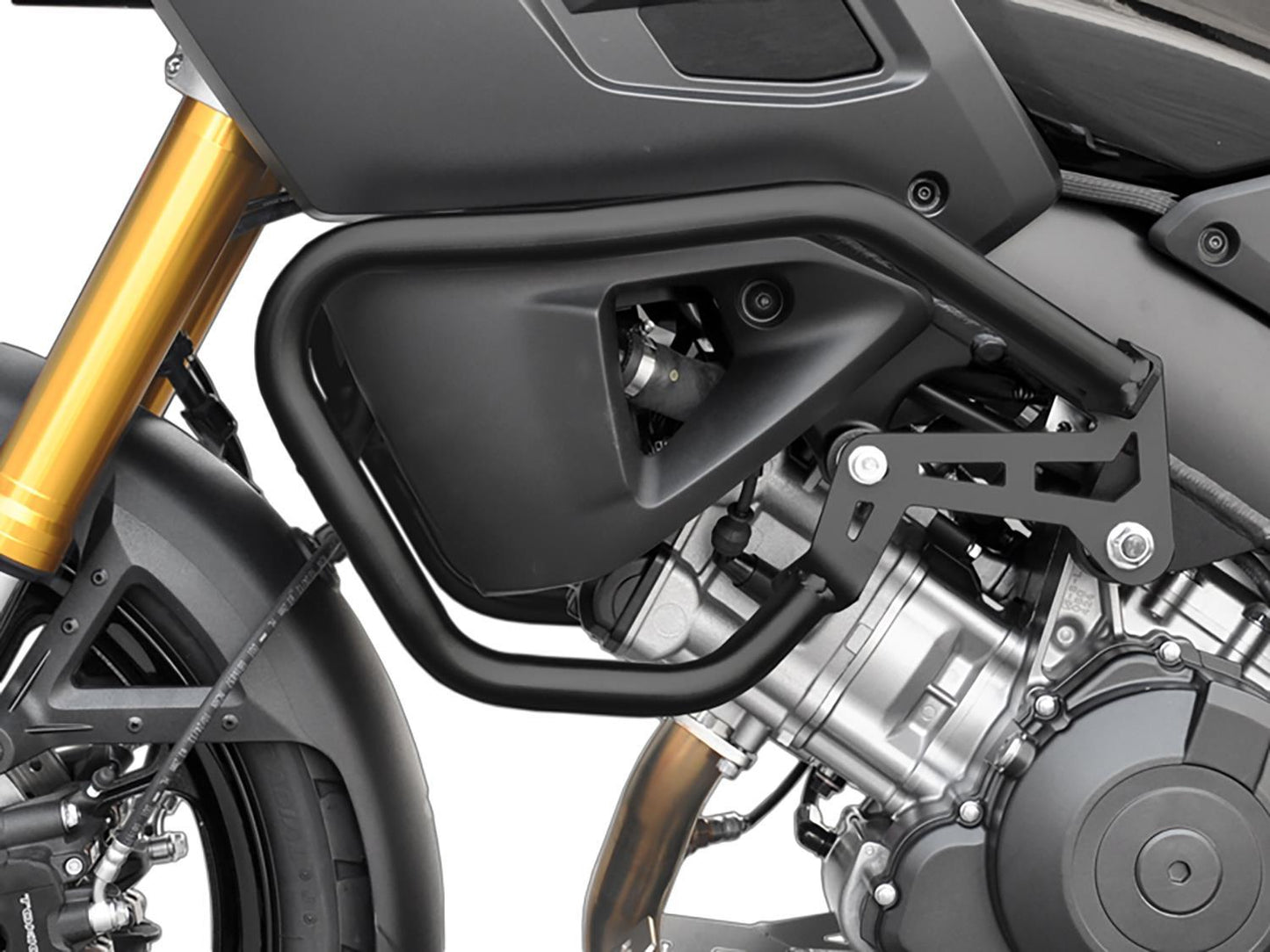 ZIEGER Sturzbügel schwarz passend für Suzuki V-Strom 1000 2014-2019