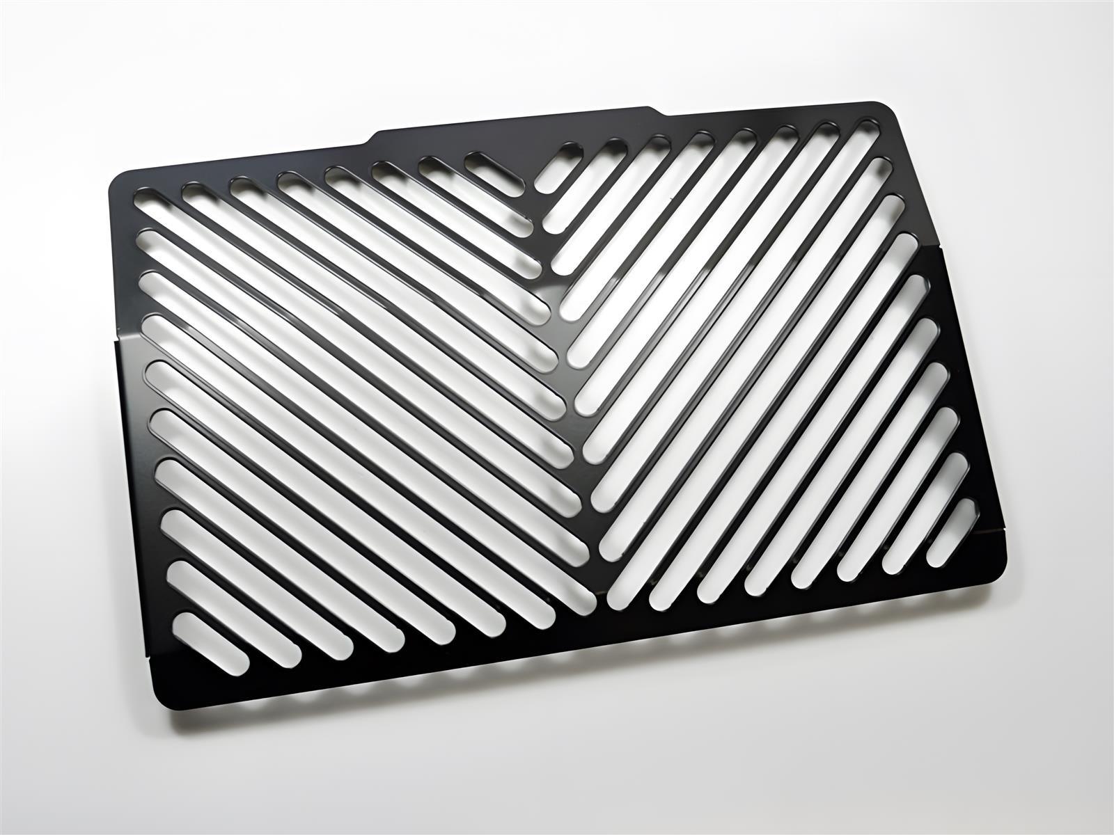 ZIEGER Kühlerabdeckung passend für Yamaha MT-07 2013-2020 - Kama Bike Parts