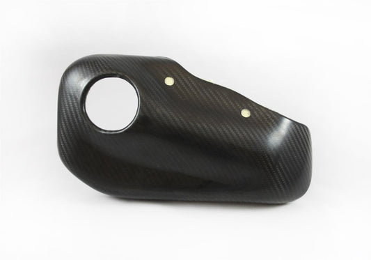 SHARK Auspuff Kollektorblende Carbon passend für Honda CB 1000 R SC60 2008-2016 - Kama Bike Parts
