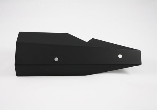 SHARK Auspuff Kollektorblende schwarz - Kama Bike Parts