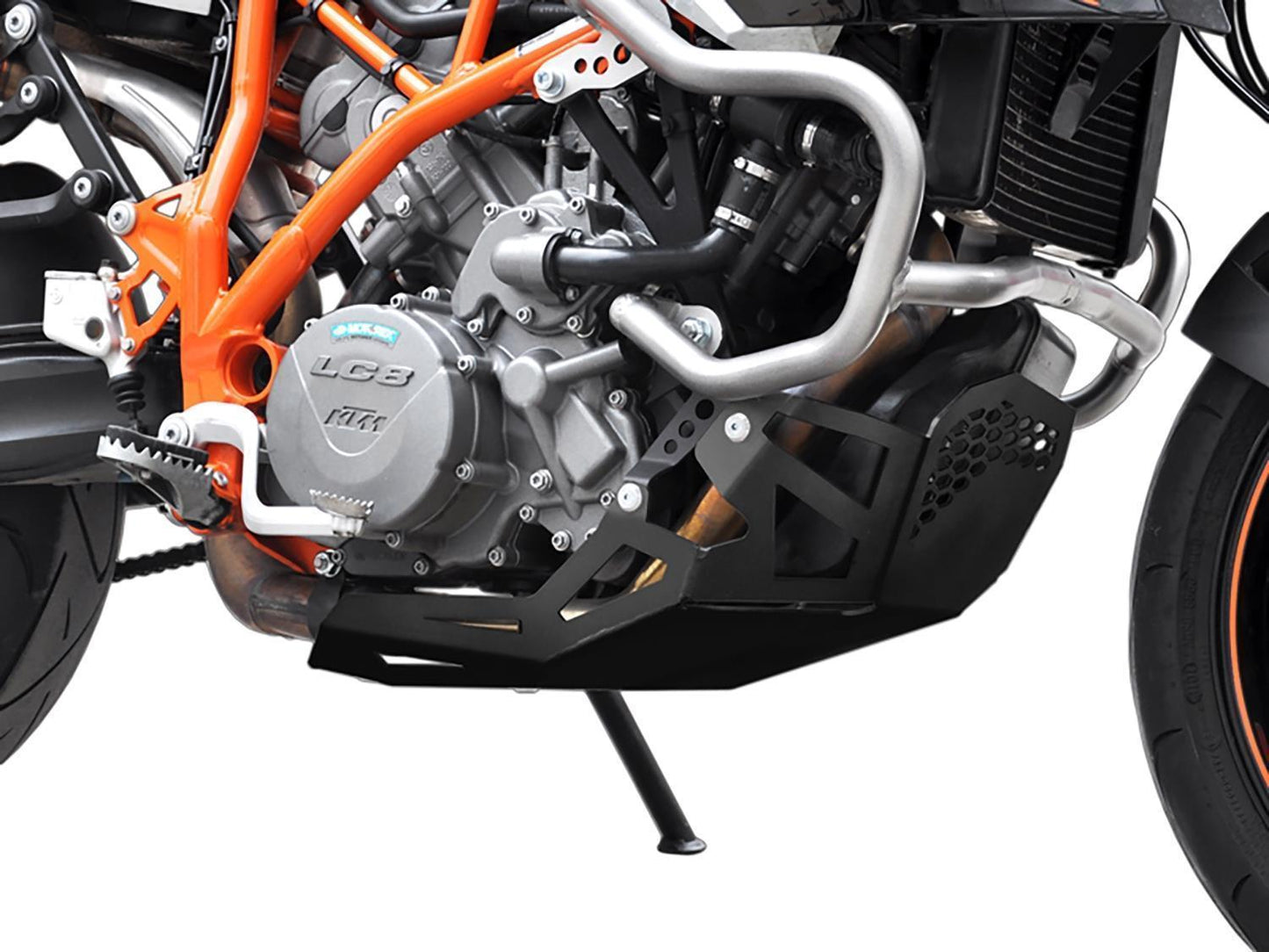 ZIEGER Motorschutz passend für KTM 990 Supermoto SMR 2008-2014