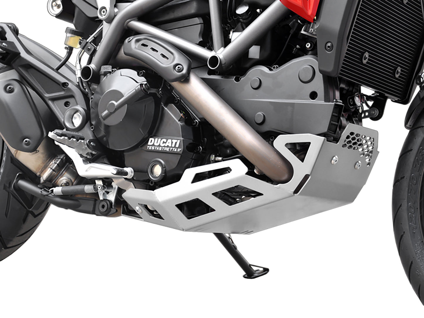 ZIEGER Motorschutz passend für Ducati Hyperstrada 821 2013-2015 - Kama Bike Parts