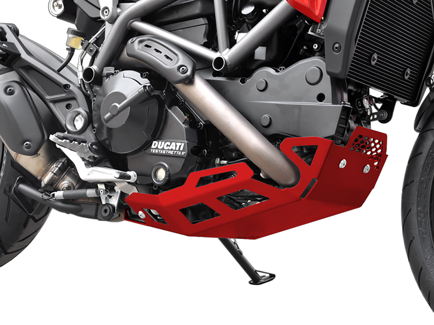 ZIEGER Motorschutz passend für Ducati Hyperstrada 821 2013-2015 - Kama Bike Parts