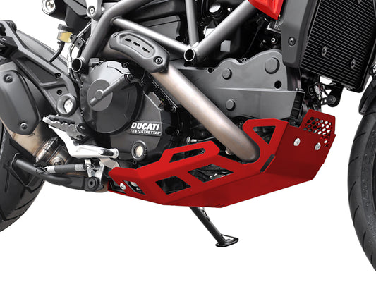 ZIEGER Motorschutz passend für Ducati Hyperstrada 821 2013-2015 - Kama Bike Parts