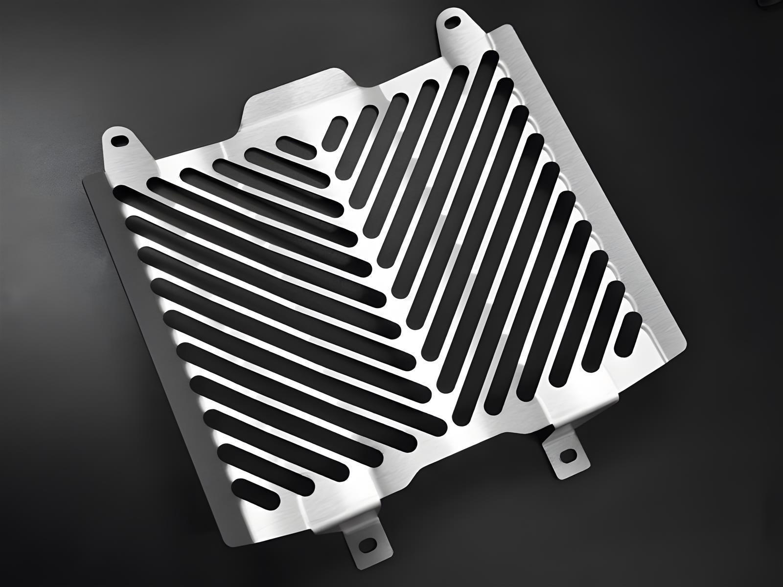 ZIEGER Kühlerabdeckung passend für KTM 690 Duke 2012-2019 - Kama Bike Parts