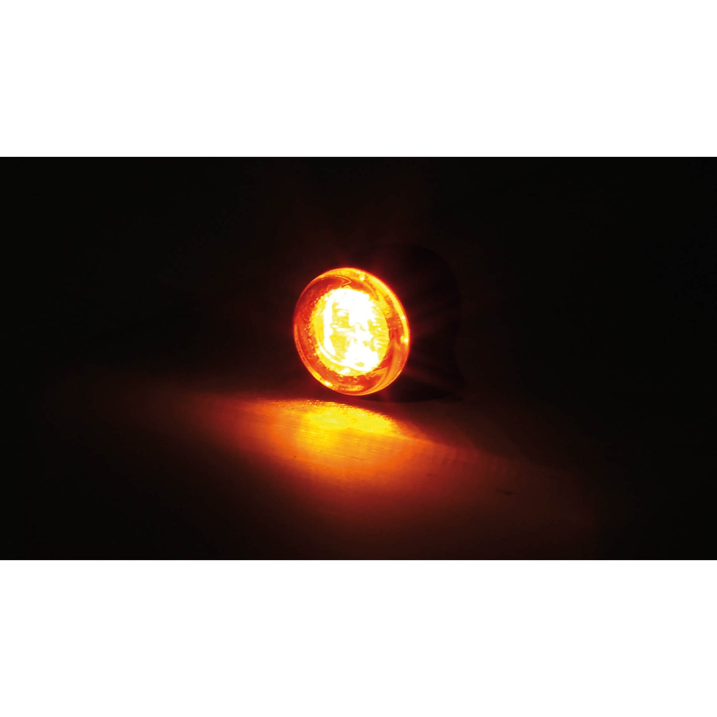 HIGHSIDER Motorrad LED Blinker Rücklicht Proton Three 3in1 Schwarz Paar