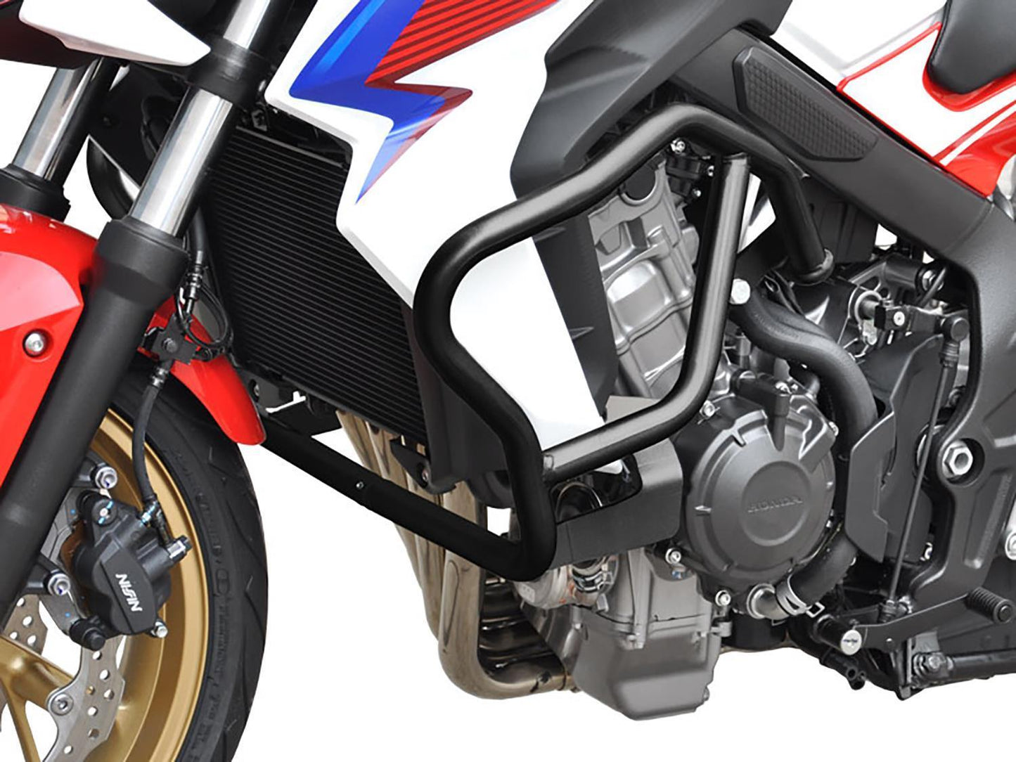 ZIEGER Sturzbügel schwarz passend für Honda CB 650 R 2019-2020