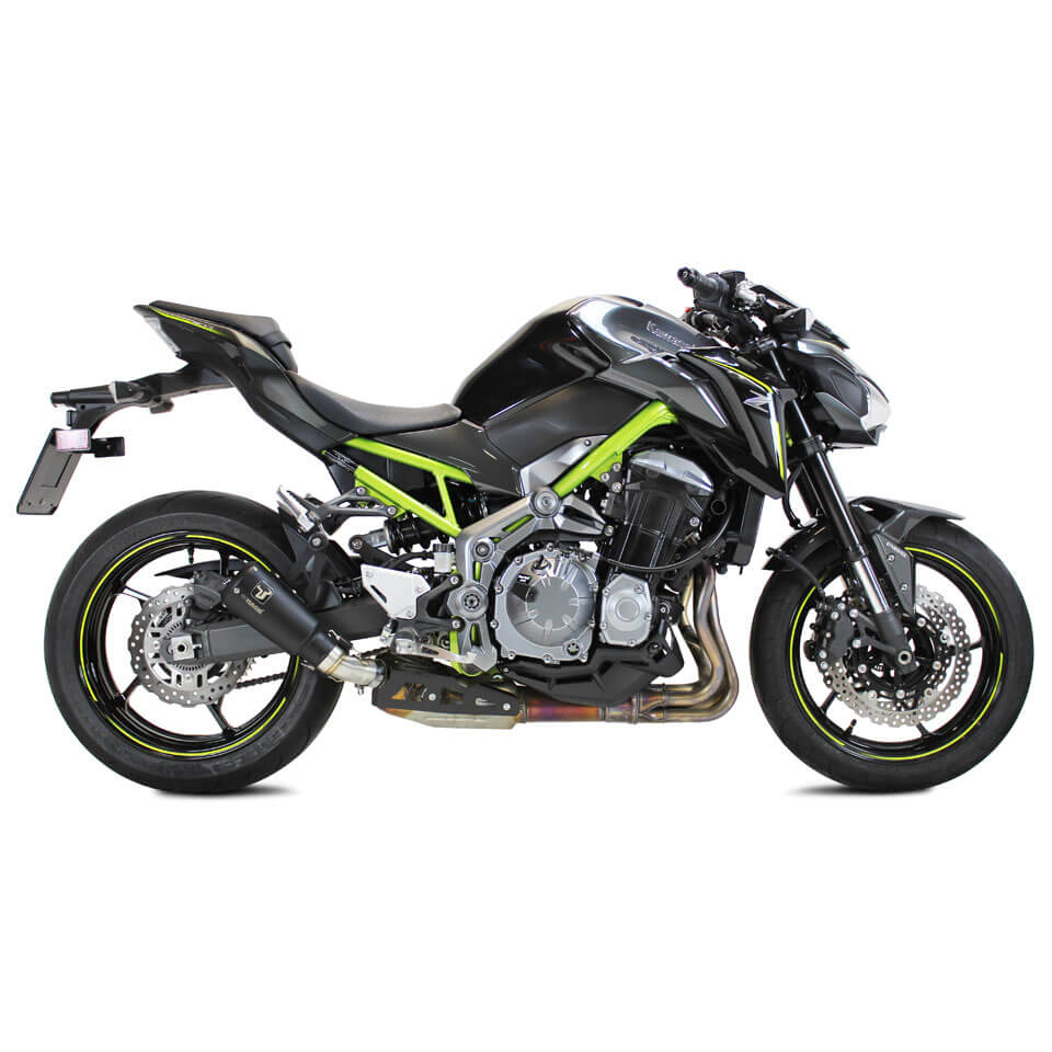 IXRACE MK2 Auspuff passend für Kawasaki Z 900 2016-2019