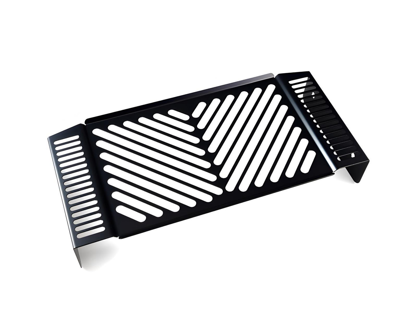 ZIEGER Kühlerabdeckung passend für Suzuki SV 650 N / S 1999-2002 - Kama Bike Parts