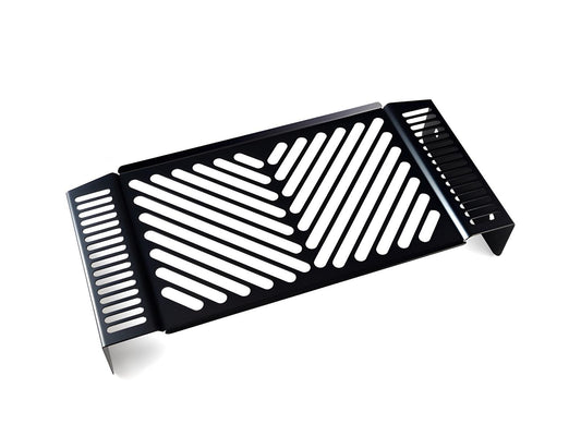 ZIEGER Kühlerabdeckung passend für Suzuki SV 650 N / S 1999-2002 - Kama Bike Parts