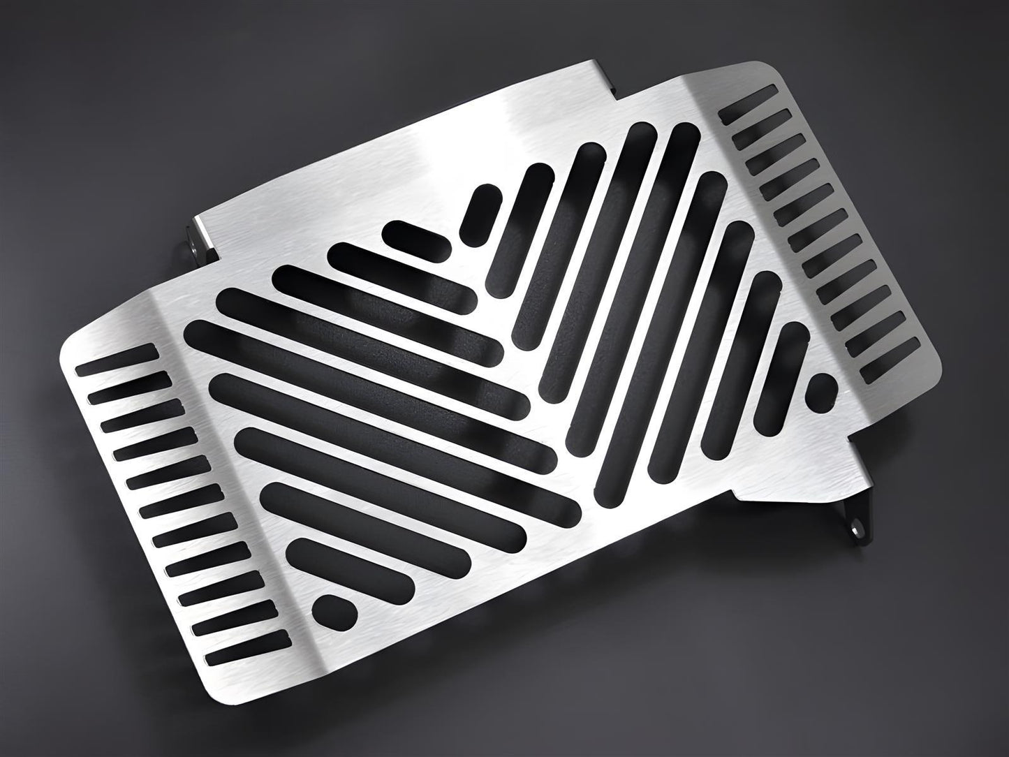 ZIEGER Kühlerabdeckung passend für Yamaha MT-125 2014-2018 - Kama Bike Parts
