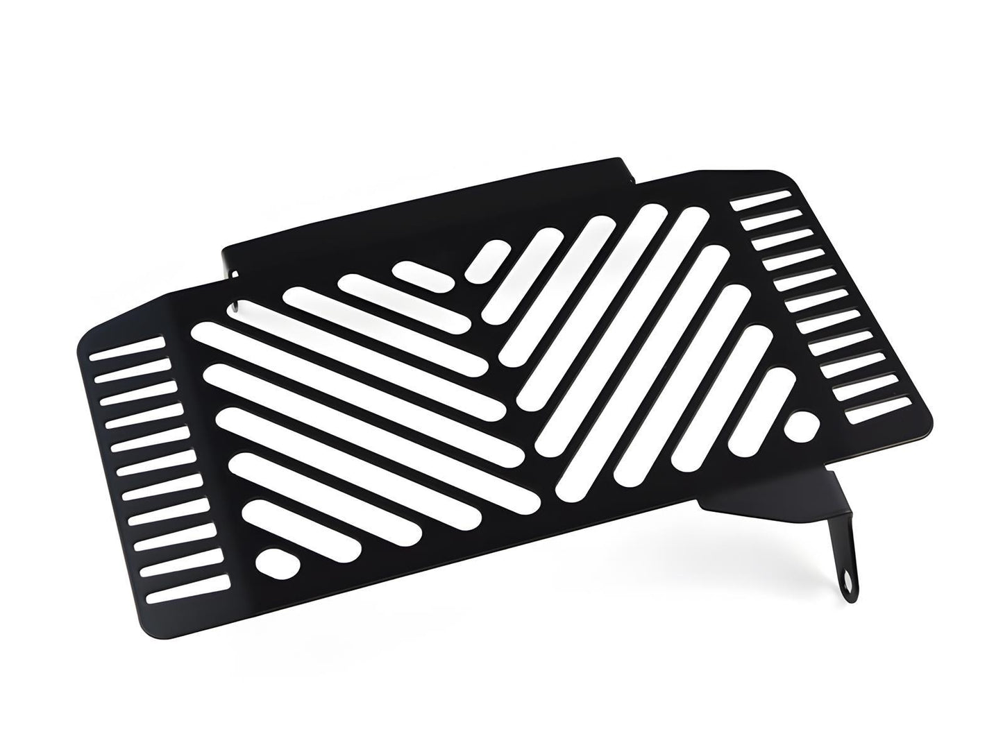 ZIEGER Kühlerabdeckung passend für Yamaha MT-125 2014-2018 - Kama Bike Parts