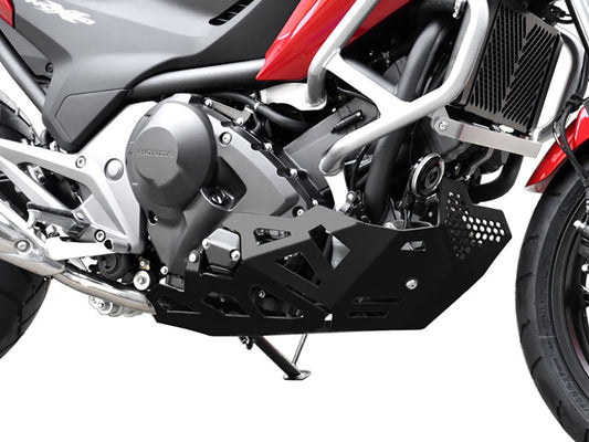ZIEGER Motorschutz passend für Honda NC 700 X 2012-2014 - Kama Bike Parts