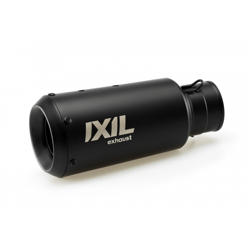 IXIL RB Edelstahl black Auspuff passend für Suzuki GSR 750 2011-2016