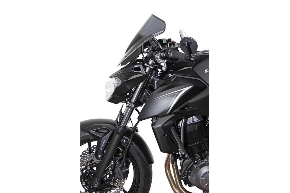 MRA Racingscheibe NRN rauchgrau passend für Kawasaki Z 650 2017-2019