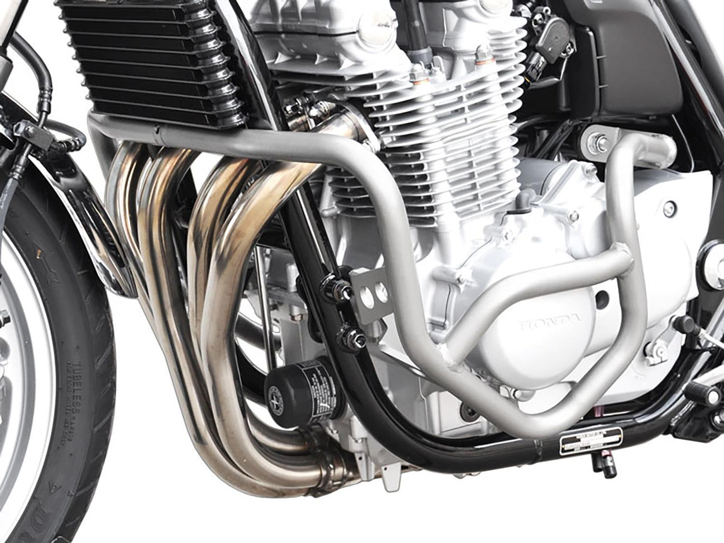 ZIEGER Sturzbügel silber passend für Honda CB 1100 2013-2014