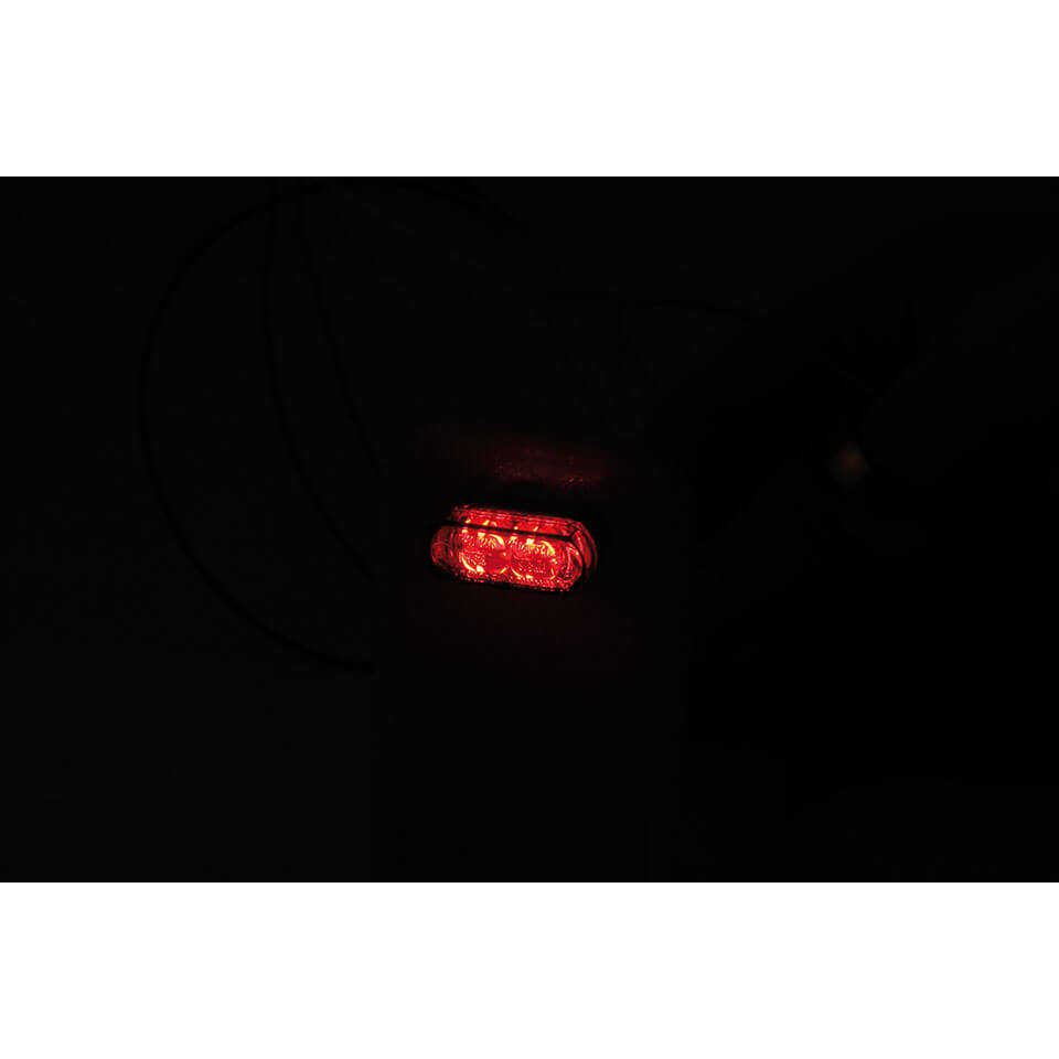 HIGHSIDER Modul-1 Pro Motorrad 3in1 LED Blinker Rücklicht Bremslicht (Paar)