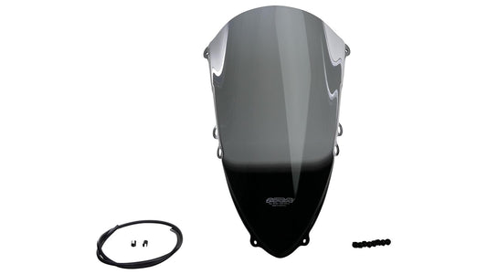 MRA Racingscheibe rauchgrau passend für Ducati 899 / 1199 /S /R Panigale 2012-