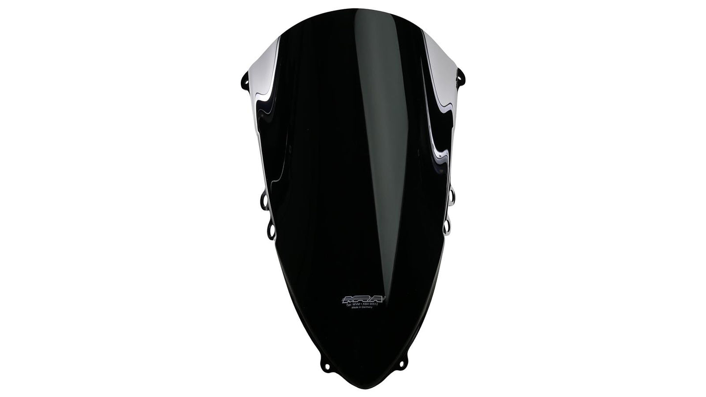 MRA Racingscheibe "R" schwarz passend für Ducati 899 / 1199 /S /R PANIGALE 2012-