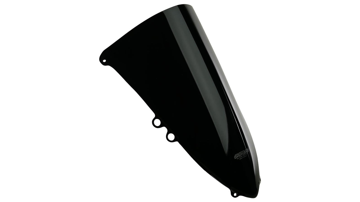 MRA Racingscheibe "R" schwarz passend für Ducati 899 / 1199 /S /R PANIGALE 2012-