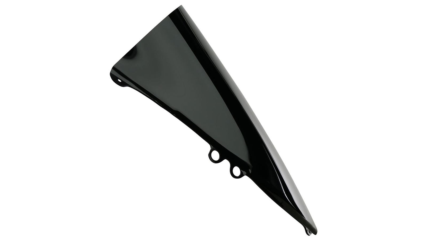 MRA Racingscheibe "R" schwarz passend für Ducati 899 / 1199 /S /R PANIGALE 2012-