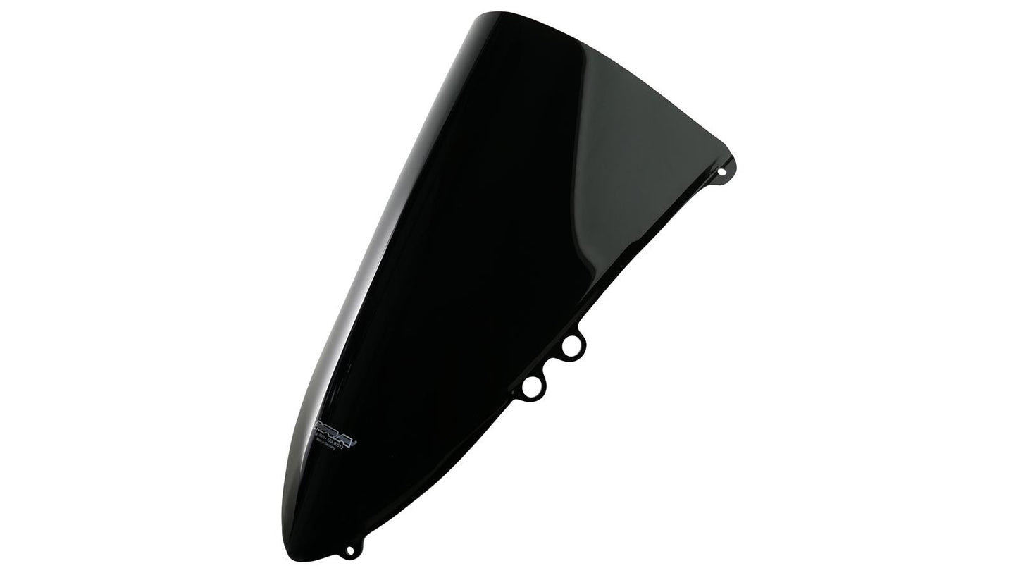 MRA Racingscheibe "R" schwarz passend für Ducati 899 / 1199 /S /R PANIGALE 2012-